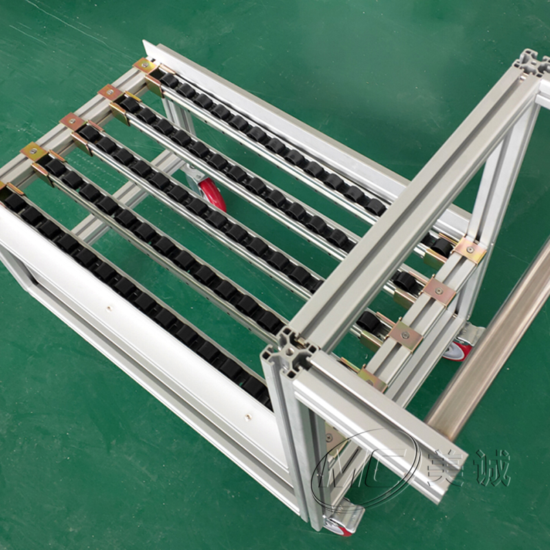 移動流利條架子