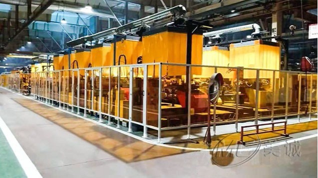 機(jī)器人防弧光板圍欄 機(jī)器人防弧光板圍欄