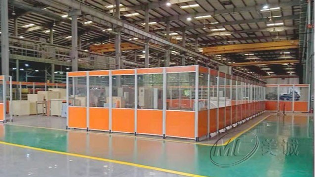 設(shè)備防護圍欄 設(shè)備防護圍欄