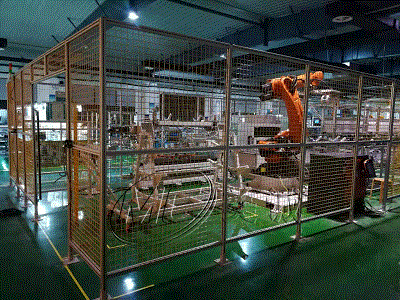 機(jī)械設(shè)備護(hù)欄，是一種防護(hù)措施