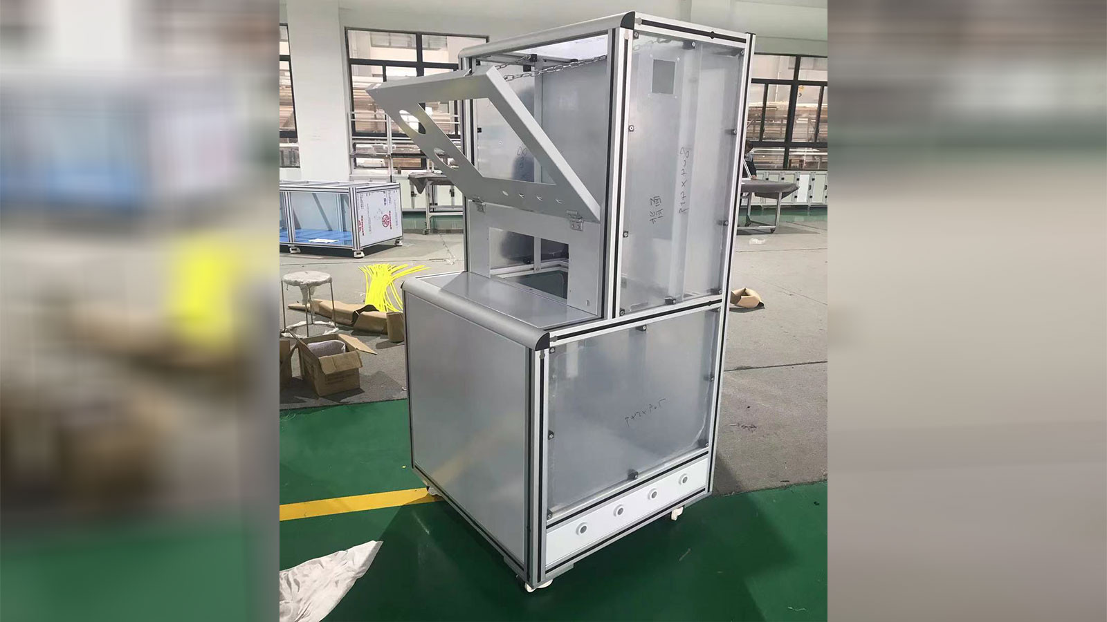 鋁型材機(jī)柜 鋁型材機(jī)柜