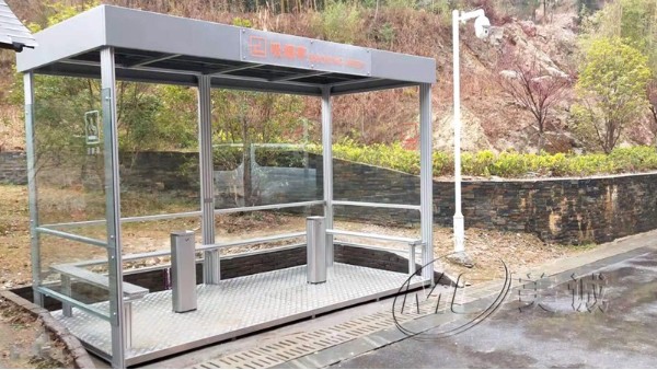 鋁合金吸煙亭定制 鋁合金吸煙亭定制