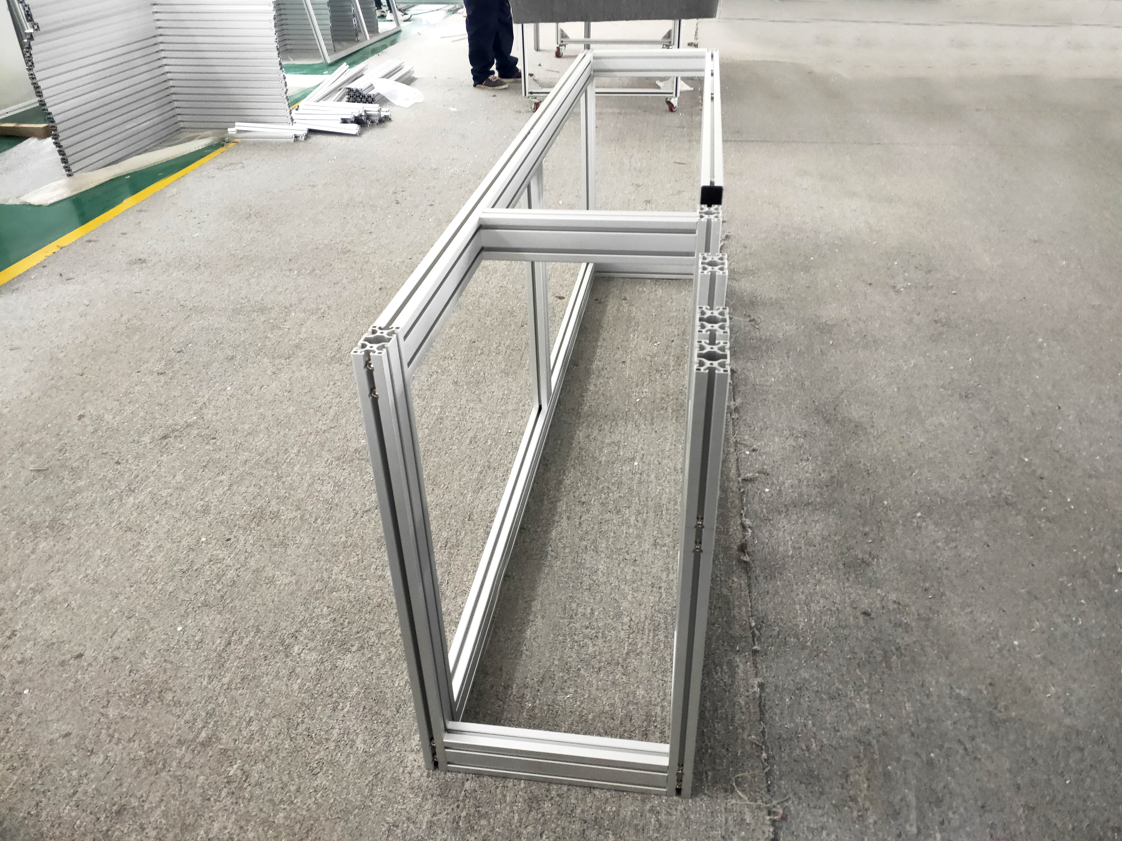 鋁型材框架加工廠，工期一般是多久？