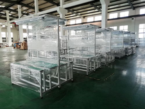 工業(yè)鋁型材工作臺(tái)組裝方式有什么特別的？