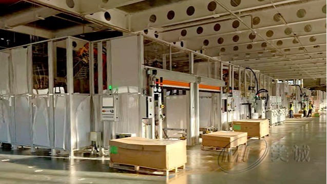 機(jī)器人高圍欄 機(jī)器人高圍欄