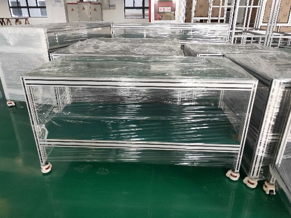 承載一噸的鋁型材工作臺如何選型？