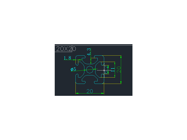 工業(yè)鋁材中的歐標(biāo)鋁型材如何定義？