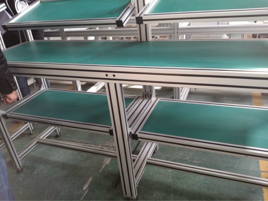 工業(yè)？家用？工業(yè)鋁型材工作臺(tái)適合哪里？