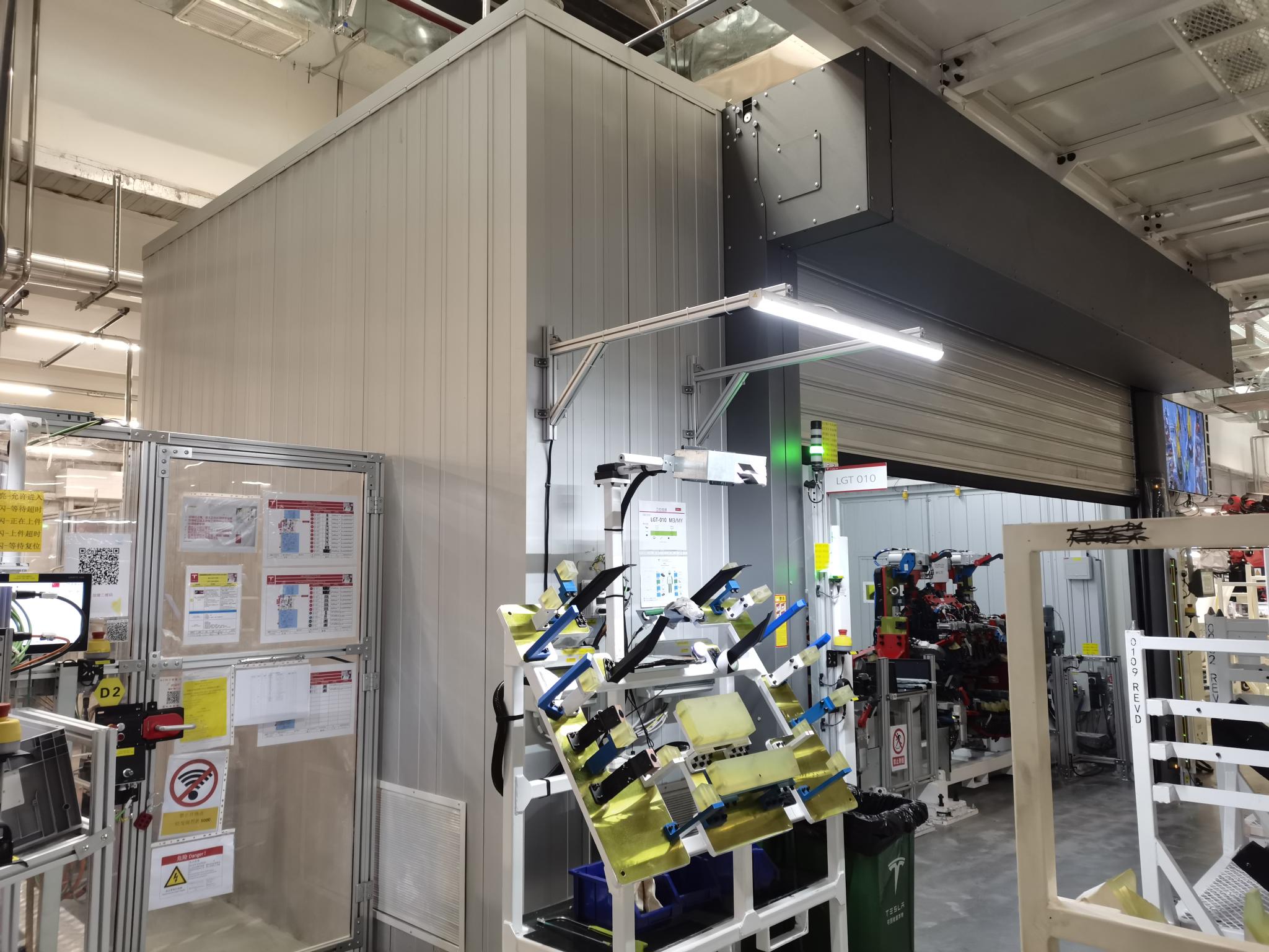 激光焊接活動(dòng)房款式多樣，材質(zhì)多樣