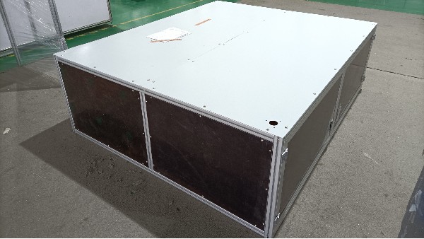 鋁型材設(shè)備防護罩 鋁型材設(shè)備防護罩