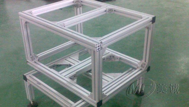 非標鋁型材設(shè)備框架 三